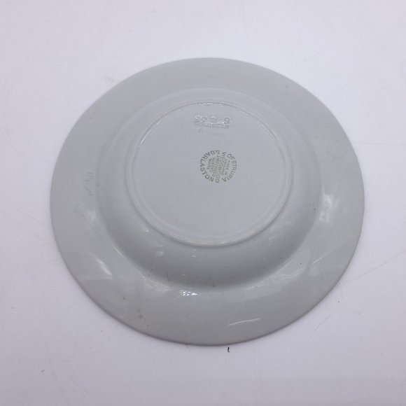 Queensware Blue Ashtray by Wedgwood of Etruria & Barlaston - Picture 5 of 11